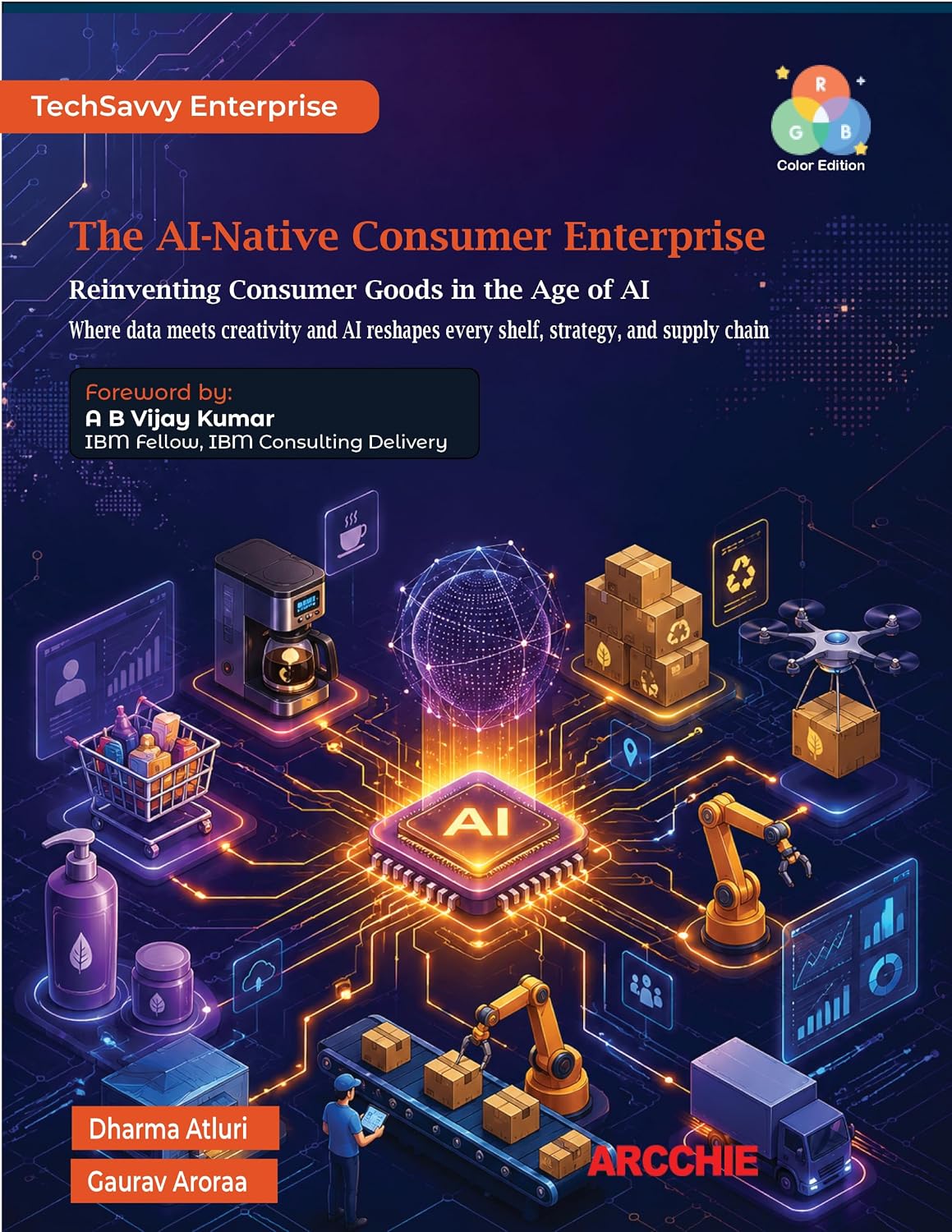 The AI-Native Consumer Enterprise book cover